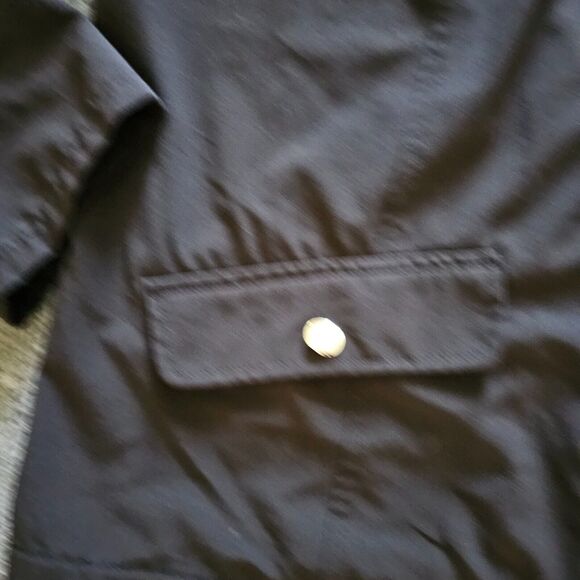 Chicos Zenergy Jacket 2 Womens Large Black Long Sleeve Button Lightweight Casual - Picture 4 of 9